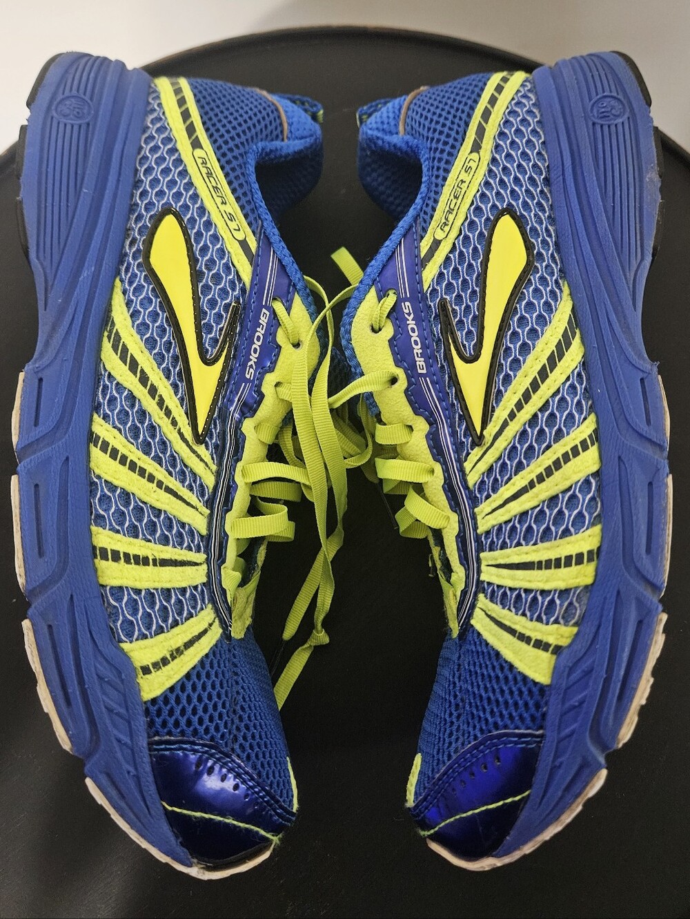 Brooks Racer ST 5 Performance Running Shoes & Racing Flats Men's 8